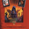 Ad for Wizard Games, maker of cartridges for the Atari 2600 home video game system 1983 Wizard Games