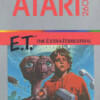Box art for E.T. The Extra-Terrestrial, a video game for the Atari VCS/2600 1982 E.T. The Extra-Terrestrial