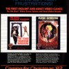 Magazine ad for Wizard VIdeo Games, maker of games for the Atari VCS/2600 1982 Wizard VIdeo Games