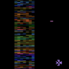 Snap of Yar’s Revenge, a video game for the Atari VCS/2600 1981 Yar’s Revenge