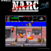 Screenshot of NARC, an arcade video game by Williams 1989 A little ultraviolence in NARC