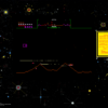 Screenshot from Stargate, an arcade video game by Vid Kidz/Williams 1981 Stargate