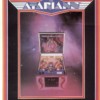Flyer for Atarians pinball game, 1976 Flyer for Atarians pinball game, 1976