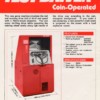 Test Driver, a coin-operated game designed by Gunpei Yokoi at Nintendo, 1978 Test Driver