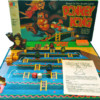 Board game based on Donkey Kong, an arcade video game by Nintendo 1981 Donkey Kong the board game