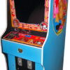 Cabinet for Donkey Kong, an arcade video game by Nintendo 1981 Donkey Kong
