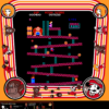 Gameplay image of Donkey Kong, an arcade video game by Nintendo 1981 Donkey Kong