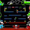 Mario Bros., an arcade video game by Nintendo 1983 The Mario Bros. can work together…. or not