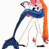 Concept art for The Sea Beast and Barnacle Bill, developed by Don Bluth Concept art for The Sea Beast and Barnacle Bill
