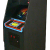 Cabinet for Thayer’s Quest, an arcade laserdisc video game by RDI 1984 Thayer’s Quest