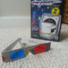 DVD box and 3D glasses for Time Traveler, a DVD game by Sega/Digital Liesure 2000 Time Traveler