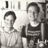 Fred Ford and Paul Reiche III, video game designers and programmers, circa 1990 Fred Ford and Paul Reiche III