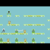 Snap from Impossible Mission, a computer game for the C64 by Epyx 1984 Impossible Mission, C64
