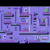 Snap of Impossible Mission II, a computer game for the C64 by Epyx 1988 Impossible Mission II, C64