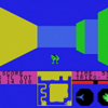 Snap from Escape From the Mindmaster, an Atari VCS/2600 game by Starpath 1982 Mindmaster, VCS 2600