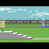 Snap of Summer Games, a computer game for the C64 by Epyx 1984 Summer Games, C64
