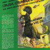 Magazine ad for Crush, Crumble and Chomp – a computer game by Epyx 1981 Crush, Crumble and Chomp, Epyx 1981