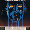 Magazine ad for Robots of Dawn, a computer game by Epyx 1984 Robots of Dawn, 1984