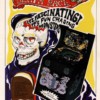 Flyer for Death Race, cause of violence controversy, an arcade video game by Exidy 1976 Death Race