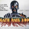 Poster for Death Race 2000, a movie by Roger Corman and New World Pictures 1975 Death Race 2000 film