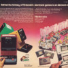 Ad for Nintendo video game tabletop and handheld games, 1983 Nintendo video game tabletop