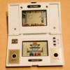 Oil Panic, the first multi-screen Game & Watch handheld game by Nintendo 1982 Oil Panic