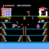 Snap of Popeye, a home video game for the Famicom by Nintendo, 1983 Popeye