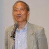 Image of Masayuki Uemura, developer of the Nintendo Famicom, at 2010 CEDEC Masayuki Uemura