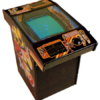 Cabinet for Atari Football, an arcade video game by Atari 1978 Atari Football