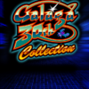 Title screen for iOS version of Galaga, an arcade video game by Namco 1979 Galaga