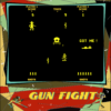 Snap of Gun Fight, an arcade video game by Midway 1975 Gun Fight gameplay