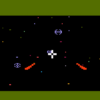 Space Spartans, a video game for the Intellivision by Mattel 1981 Space Spartans