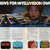 Ad for Imagic games on the Intellivision, a video game system by Mattel 1982 Imagic