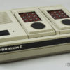 The Intellivision II, a home video game system by Mattel 1983 Intellivision II