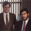 Jim Wiesenberg and Gary Smith of PlayCable, a system to distribute Intellivision video games via Cable TV, 1983 PlayCable