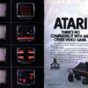 Magazine attack ad by Atari, for the home video game system VCS/2600 Atari fights back