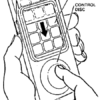Instructions for the Intellivision controllers, a home video system by Mattel 1980 Intellivision controllers