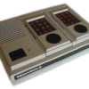 Image of the Intellivision II, a home video game console by Mattel 1982 Intellivision II