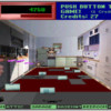 Screenshot from Exterminator, an arcade video game by Gottlieb 1989 Exterminator, a video game by Warren Davis