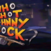 Title screen for Who Shot Johnny Rock?, an arcade laserdisc video game by American Laser Games 1991 Who shot J.R.?