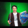 Miyamoto at the 2010 E3 Miyamoto at the 2010 E3