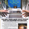 Magazine ad for The Voice, a voice-synthesis module for the Magazine ad for The Voice, a voice-synthesis module for the Odyssey² 1982 The Voice