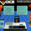 Magazine ad for The Voice, a voice-synthesis module for the Odyssey² 1982 The Voice