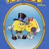 Ad for pinball version of Pac-Man, an arcade video game by Namco/Midway 1982 Man-Man Pinball