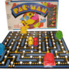 Board game by Milton-Bradley featuring Pac-Man, an arcade video game by Namco/Midway 1980 Pac-Man board game