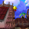 Gameplay from Pac-World, a video game by Namco 1999 Pac-World, 1999