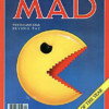 Scan of Mad Magazine featuring Pac-Man, an arcade video game by Namco/Midway 1980 MAD
