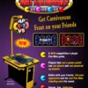 Pac-Man Battle Royale, cocktail version, an arcade video game by Bandai Namco 2011 Pac-Man Battle Royale