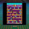 Screenshot of Mr. Do’s Castle, an arcade video game by Universal 1980 Mr. Do’s Castle