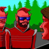 Snap from Space Quest Chapter I: The Sarien Encounter Space Quest 1